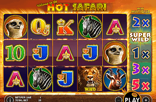 Play safari heat slot for fun