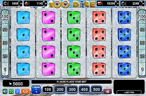 Play 100 Dice