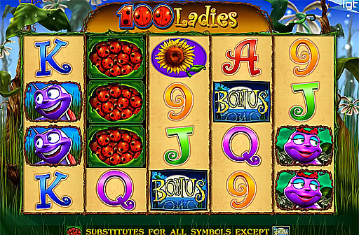 Play 100 Ladies