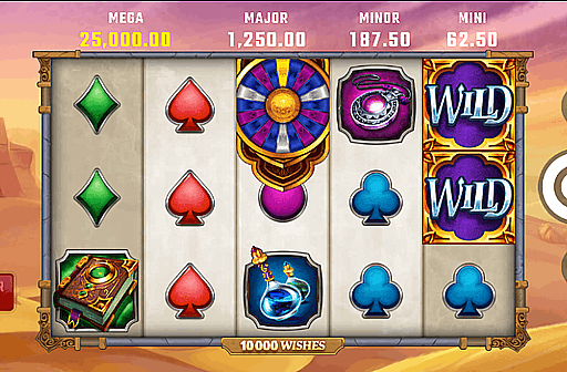 Play 10000 Wishes