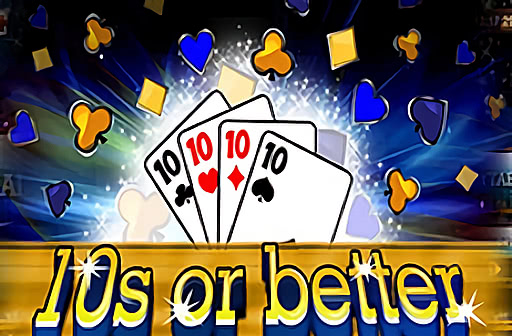 Play 10s or better Video Poker