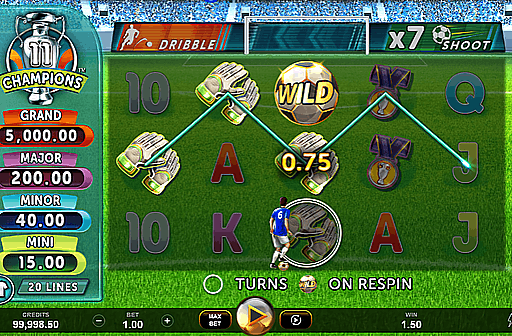 Play 11 Champions