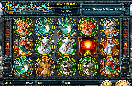 Play 12 Zodiacs