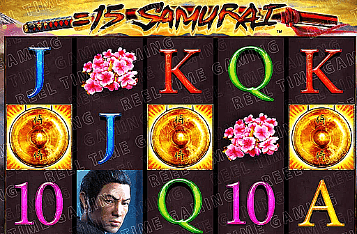 Play 15 Samurai
