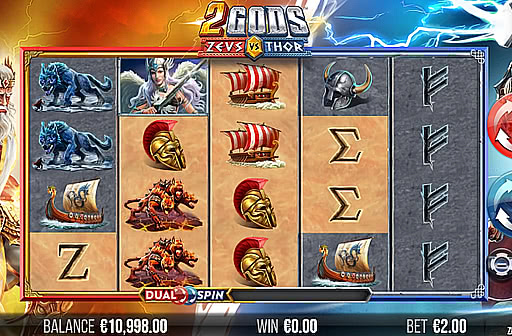 Play 2 Gods Zeus vs Thor