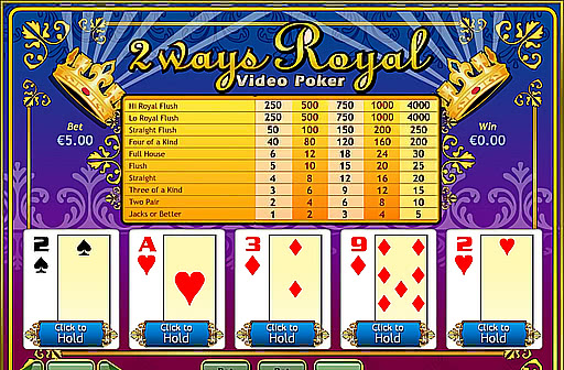 Play 2 Ways Royal