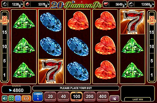 Play 20 Diamonds