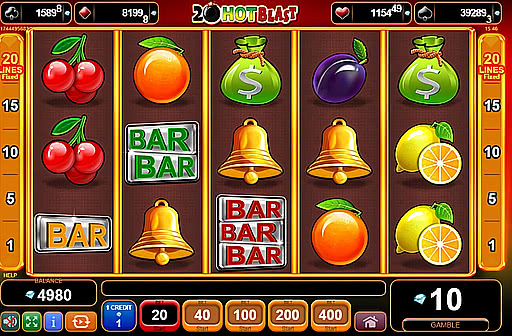 Play 20 Hot Blast