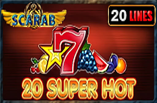 Play 20 Super Hot Scarab