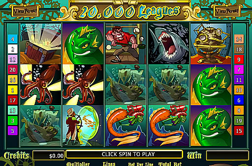 Play 20.000 Leagues