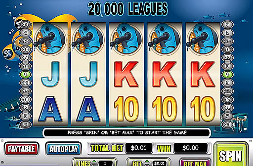 Play 20,000 Leagues