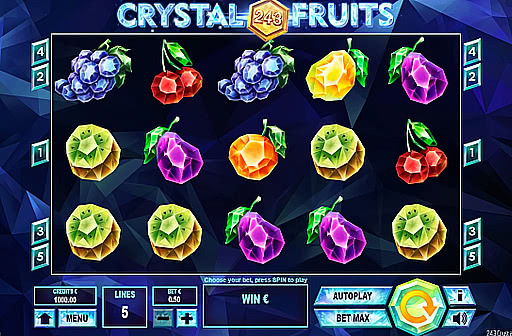 Play 243 Crystal Fruits Reversed