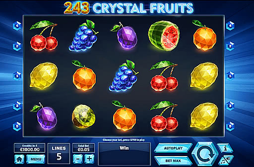 243 Crystal Fruits
