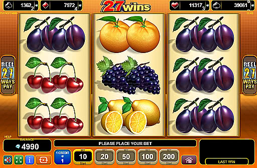 Play 27 Win