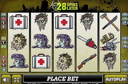 Play 28 Spins Later