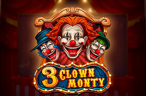 Play 3 Clown Monty