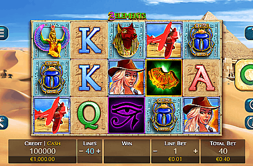 Play 3 Elements