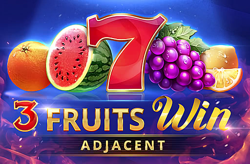 Play 3 Fruits Win 10 lines