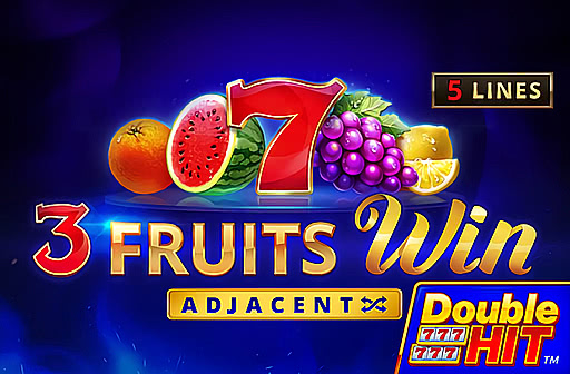 Play 3 Fruits Win Double Hit