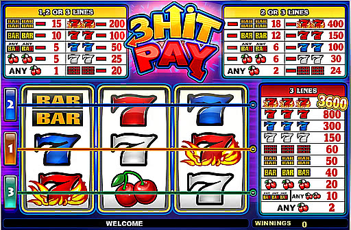 Play 3 Hit Pay