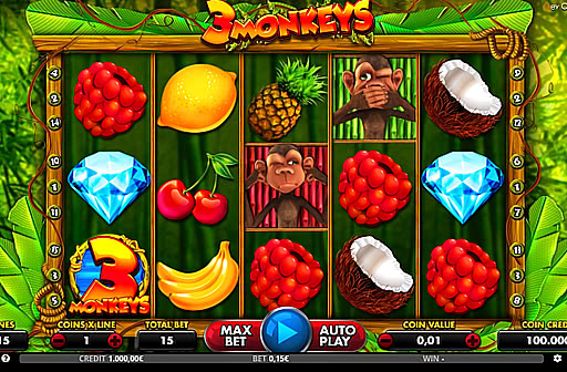 Play 3 Monkeys
