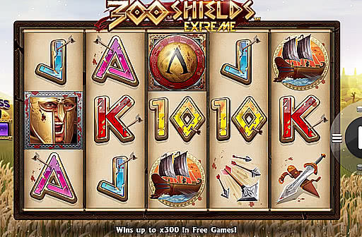 Play 300 Shields Extreme