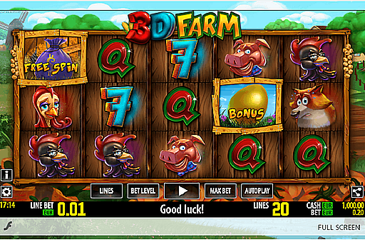 Play 3D Farm