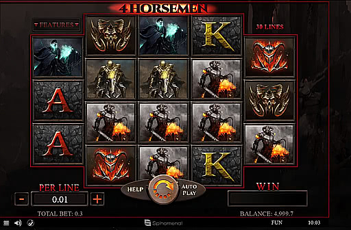 Play 4 Horsemen