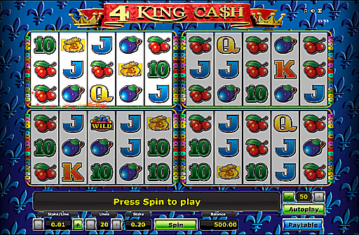 Play 4 King Cash