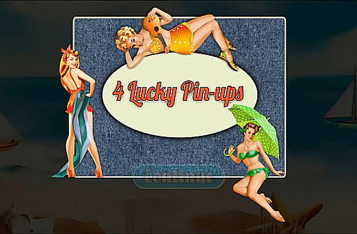 Play 4 Lucky Pin-ups