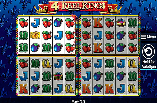 Play 4 Reels Kings