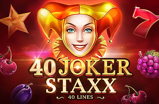 Play 40 Joker Staxx 40 lines
