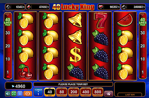 Play 40 Lucky King