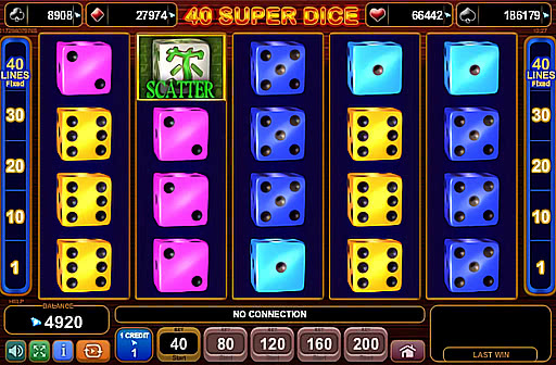 Play 40 Super Dice