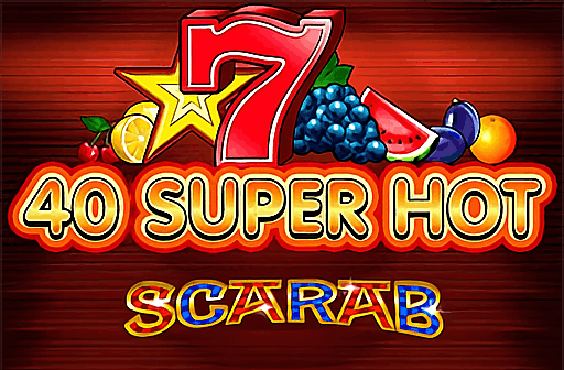 Play 40 Super Hot Scarab