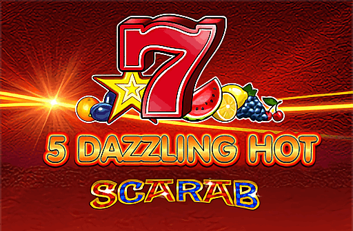 Play 5 Dazzling Hot Scarab