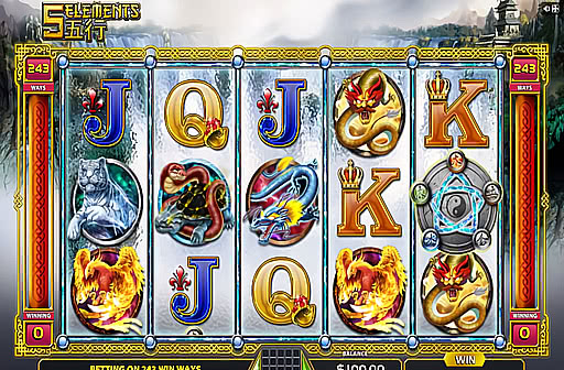Play 5 Elements