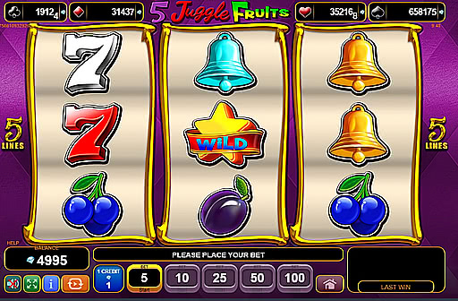 Play 5 Juggle Fruits