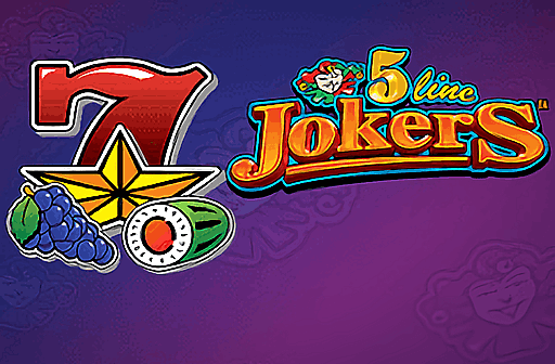 Play 5 Line Jokers