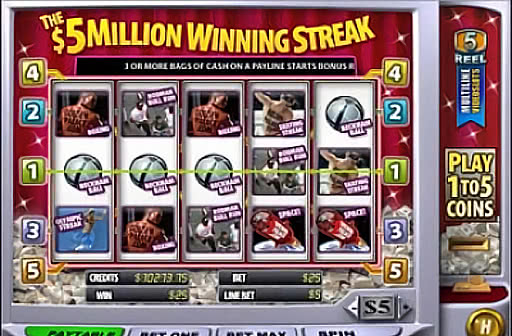 Play 5 Million Winning Streak