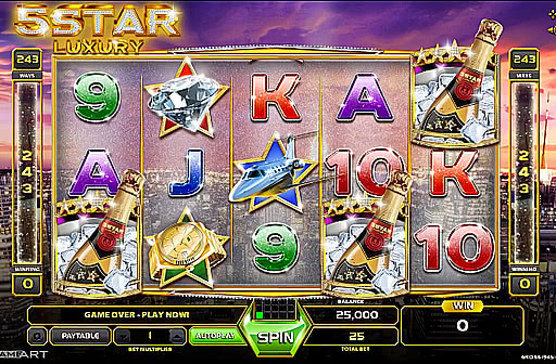 Play 5 Star Luxury