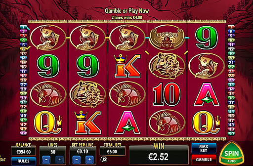 50 Lions Slot Machine: Play Free Slot Game by Aristocrat: No Download