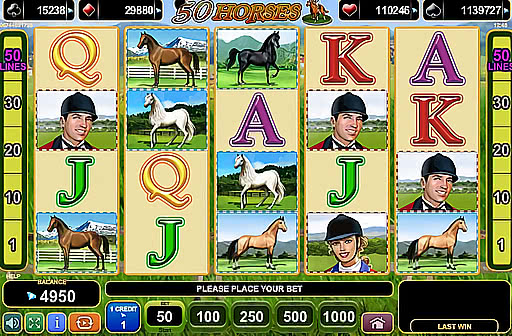 Play 50 Horses