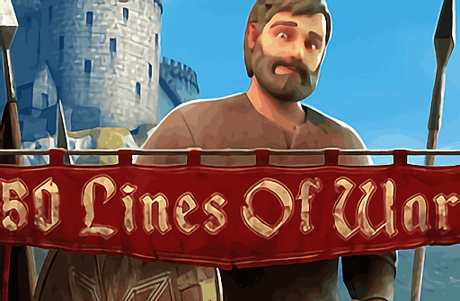 Play 50 Lines of War
