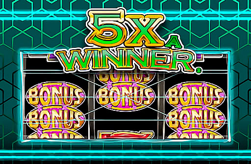 Play 5X a Winner