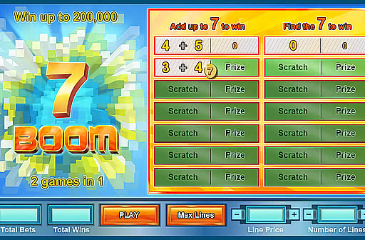 Play 7 Boom