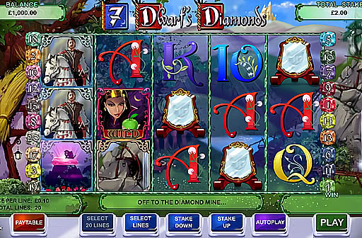 7 Dwarf's Diamonds