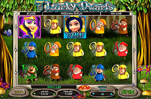 Play 7 Lucky Dwarfs
