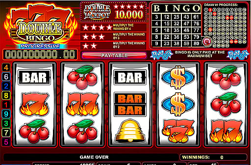 Play 777 Double Bingo