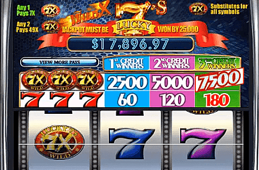 Play 7x Lucky 7s